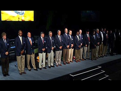 CFB Hall of Famers introduced