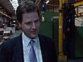 Nick Clegg commits to coalition