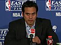 Coach Spoelstra calls fourth quarter a &#039;street fight&#039;