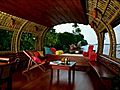 Houseboats in Kerala Backwaters