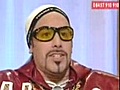 Ali G  Beckham interview