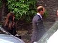Royal Couple Take Part In Wedding Rehearsal