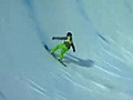 Burton Open Snowboad Tricks - Kelly Clark Halfpipe