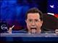 The Colbert Report : January 12,  2010 : (01/12/10) Clip 3 of 4