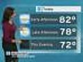 Mid-Afternoon Update: WBZ Forecast For Sept. 8