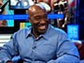 Michael Clarke Duncan Talks Green Lantern,  Cats & Push-Ups