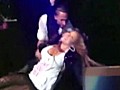 Mariah Carey Tumbles on Stage