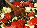 Hearty Ratatouille and Almonds