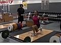 Strength Training - Pro Athlete Lunges