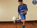 How To Juggle The Ball With Your Outside Foot