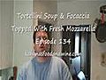 How To Make Tortellini Soup & Focaccia-Episode 134