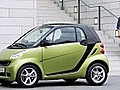 Der Smart fortwo erhält ein Facelift