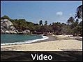 Beach Video - Parque Tayrona, Colombia