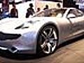 2008 Detroit: 2010 Fisker Karma Hybrid Video