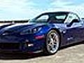 Danica Patrick drives the 2007 Chevrolet Corvette Z06 - The Science of Speed Video