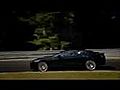 Aston Martin Rapide tests