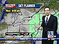 VIDEO: 13WHAM Weather Authority Morning Forecast - March 15,  2010