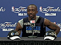 Finals Press Conference: Jason Terry