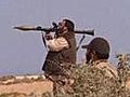 Rebels pushed back by Gaddafi forces