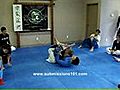 Learn Basic attacks from the Rubber Guard