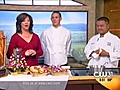 Chefs From Bella Bru Showcase Some Delicious Appetizers - Part 2