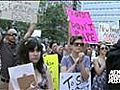 Hundreds Protest Rape Acquittal of Two N.Y.C. Cops