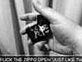 How To Do the Zippo Trick &#039;just Like That&#039;