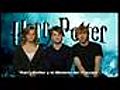 Harry Potter saluda a sus fans españoles