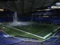 NFL Stadium Ceiling Collapse