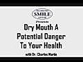 Dry Mouth- A Potential Danger To Your Health