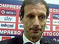 Allegri: «Il pari era più giusto»