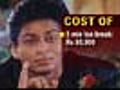 SRK&#039;s loo break costs Rs 80,000