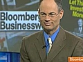 Bloomberg Businessweek’s Coy on Deflation Risk in U.S.: Video