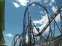 Rollercoaster With 121 Degree Drop