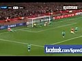 الهدف الاول للارسنال بمرمى برشلونة بدوري ابطال اوروبا 2010-2011