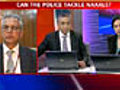 Talking point: Home Secy on terror and Naxals