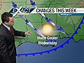 Isolated Shower Sunday; Better Storm Chances Next Week