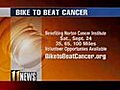 Interview: Bike to Beat Cancer aises money for cancer research