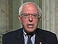 Bernie Sanders: Republican Budget is &#039;Laughable&#039;