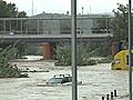 Las fuertes lluvias colapsan Martorell