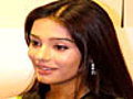 M F Hussain invites Amrita Rao on Eid