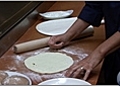 Pizza - How to Shape Dough into a Pizza with a Rolling Pin