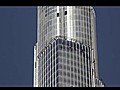 Burj Dubai’de pencereler böyle temizleniyor