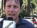 Garmin Doctor Michael Rochon on the Weather at Vuelta