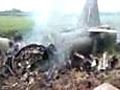 Harrier Fighter Jet Crashes