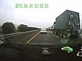 Highway Truck Accident