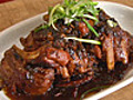 Andrew Cooks Chinese-Style Ribs with Black Beans