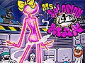 Ms. Splosion Man,  in-game