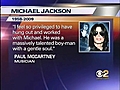 Celebrities,  Friends Mourn Michael Jackson