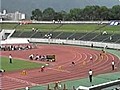 2009年東海選手権4×100ｍＲ決勝